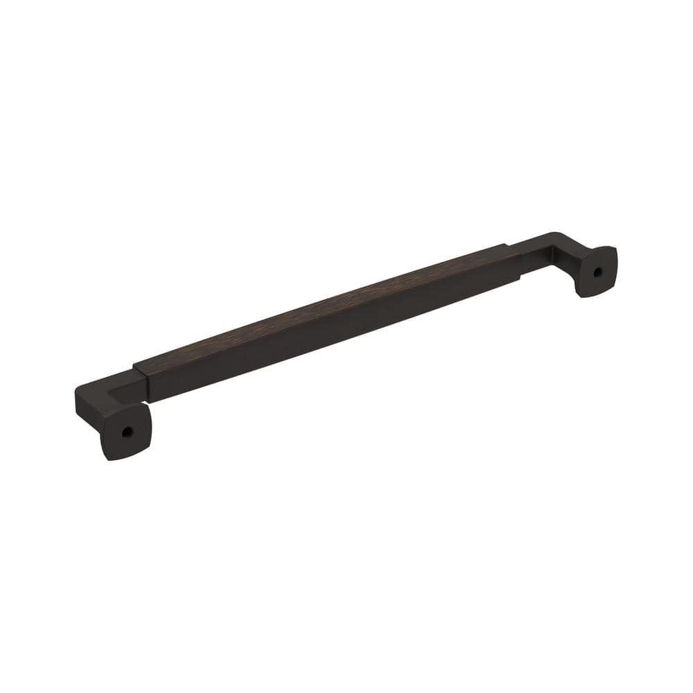 Oil Rubbed Bronze 9.56" Cabinet Drawer Pull with Mounting Hardware