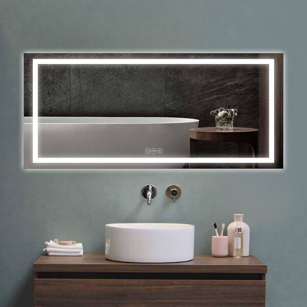 Ceiling Hung Bathroom Mirror | Shelly Lighting