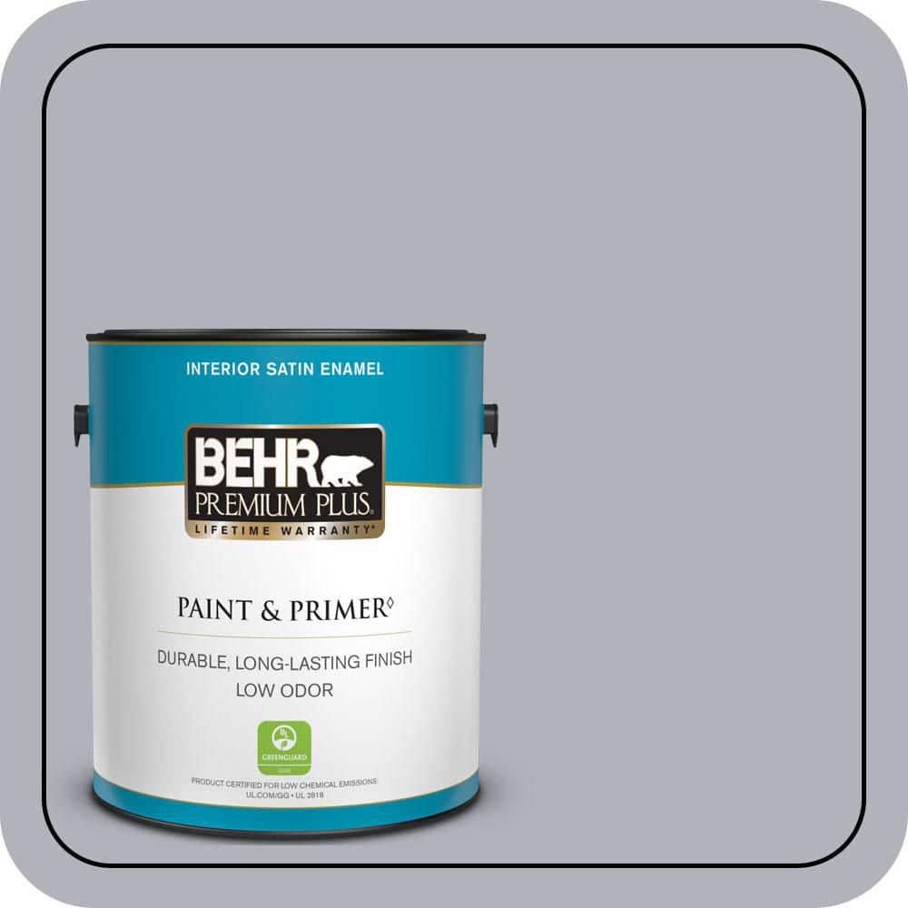 1 gal. #N540-3 Vanity Satin Enamel Low Odor Interior Paint & Primer price history on PriceWatchPro