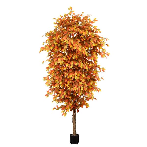 Nearly Natural 9 ft. Ficus Artificial Tree