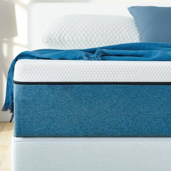 Potctz 8 in. Twin Medium Memory Foam Mattress. BedinaBox Mattress HD
