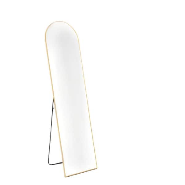 Lumioca 3-Color LED Black 16 in. W x 59 in. H Full-Length