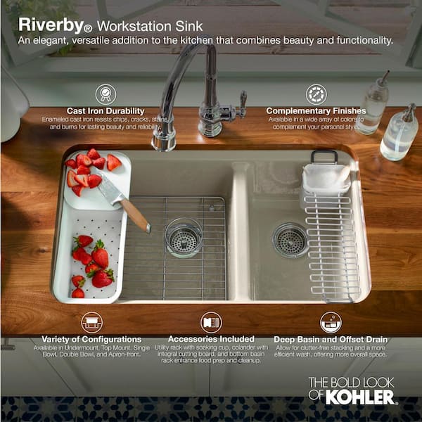 Kohler Chrome Kitchen Sink Utility Rack