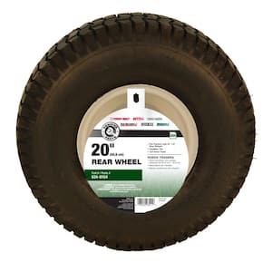 20 in. x 8 in. Rear Tractor Wheel for Troy-Bilt Cub Cadet and Craftsman Lawn and Garden Tractors