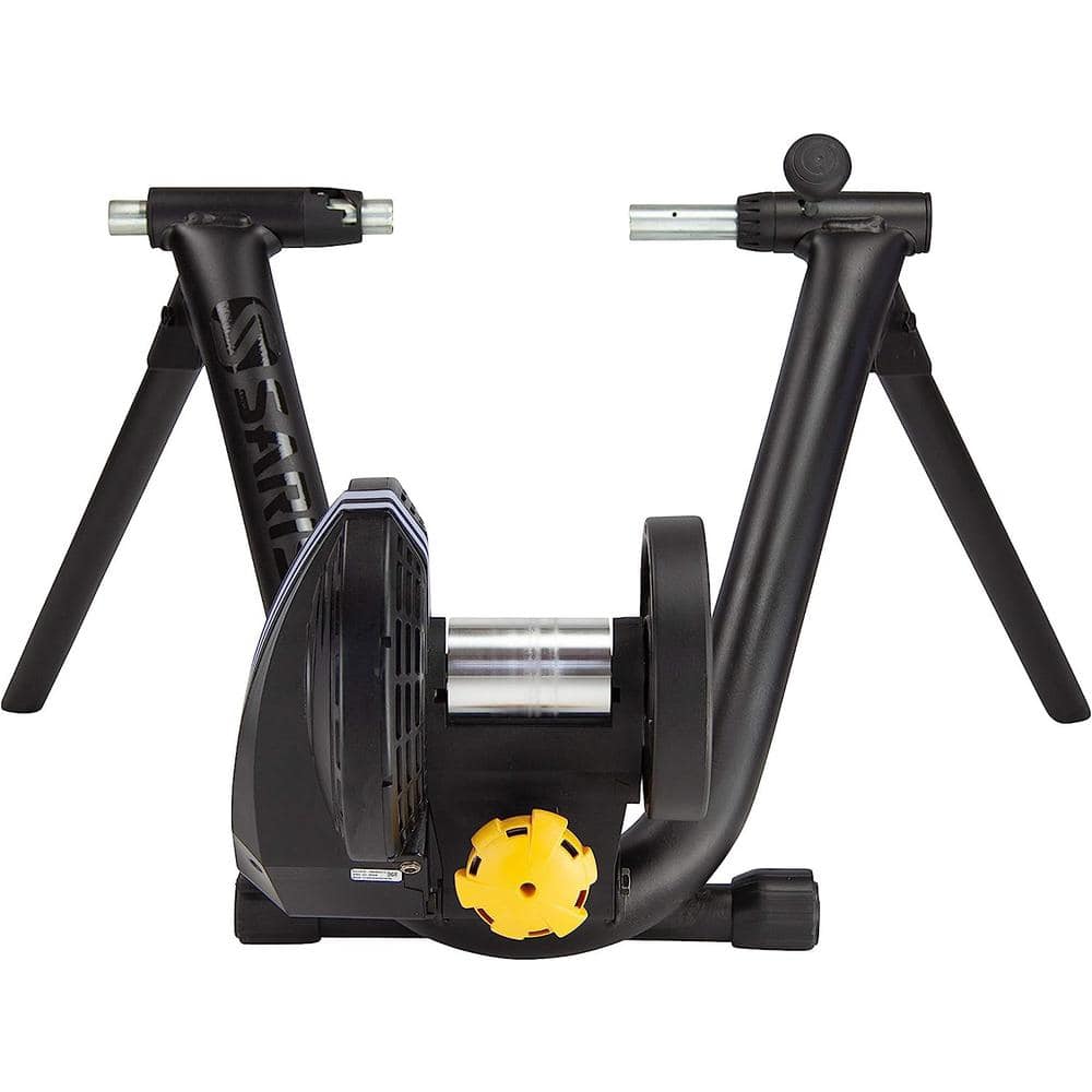 M2 Smart Trainer, 20.2 in. W x 21.2 in. L x 7 in. H Utility Electromagnetic Resistance Indoor Bike Trainer