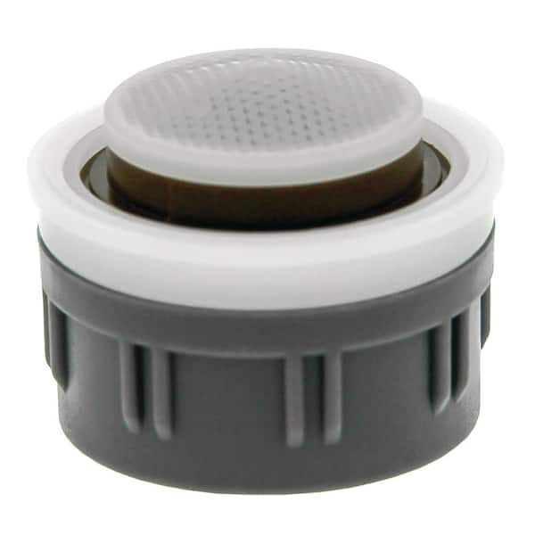 NEOPERL 0.35 GPM Mikado Plastic Regular Size Water-Saving Faucet Aerator Insert with Washers