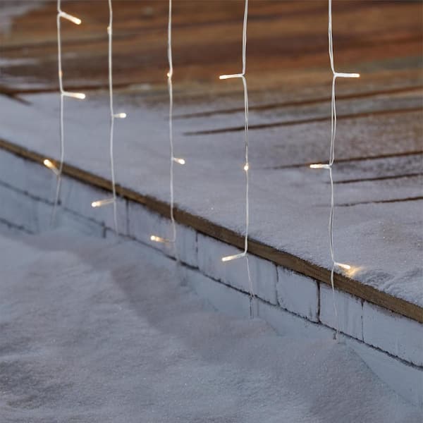 600l warm white led weeping willow icicle