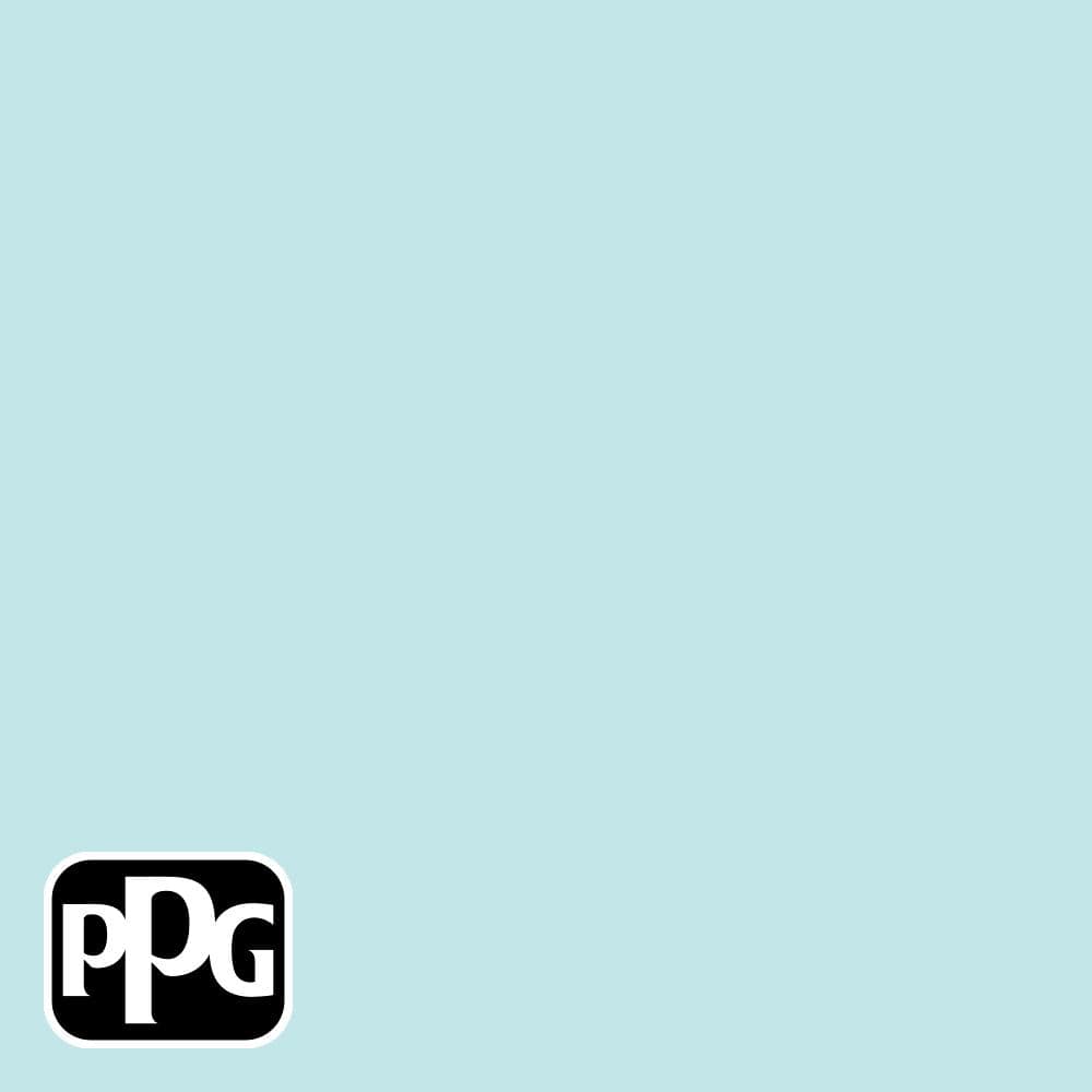 MULTI PRO 1 gal. PPG1233 3 Pale Seafoam Eggshell Interior Paint PPG1233 3MP 01E The Home Depot