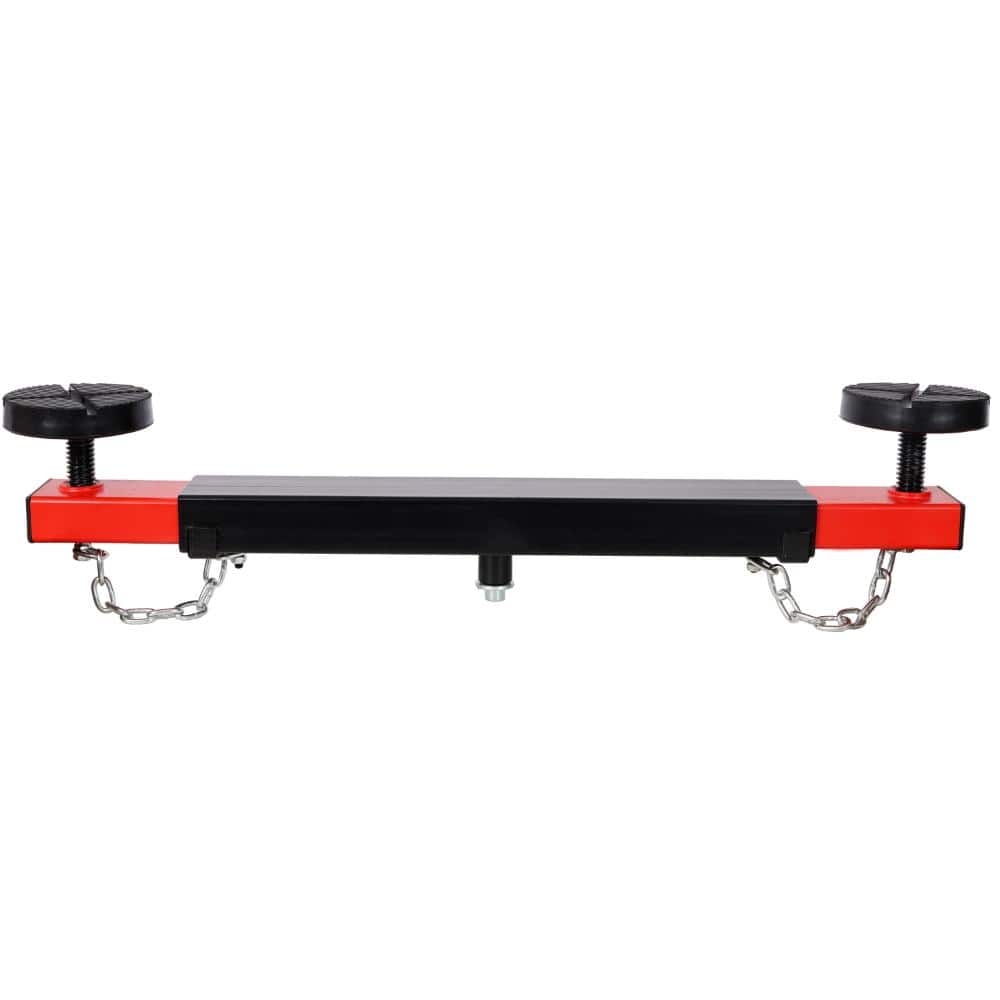 Black Steel 1 Ton Floor Jack Cross Beam Adapter with Rubber Pads price history on PriceWatchPro