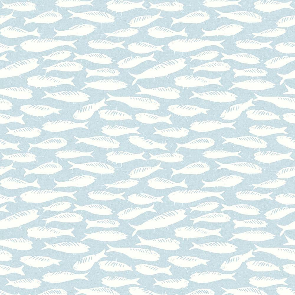 Animal Print Leopard Light Blue Peel and Stick Vinyl Wallpaper  W9227-Vinyl-LightBlue-216 - The Home Depot