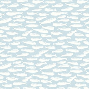Nunkie Aqua Sardine Wallpaper Sample
