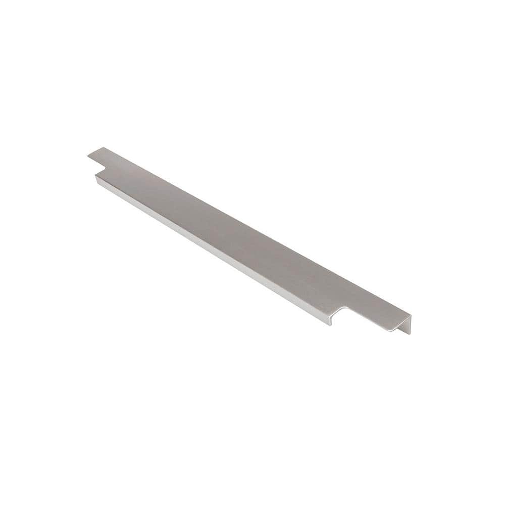 Austere 18" Brushed Aluminum Modern Cabinet Pull Handle