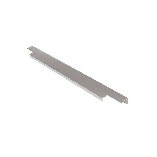 HICKORY HARDWARE Austere Collection 18 in. Center-to-Center Aluminum Cabinet Pull Handle (2-Pack)