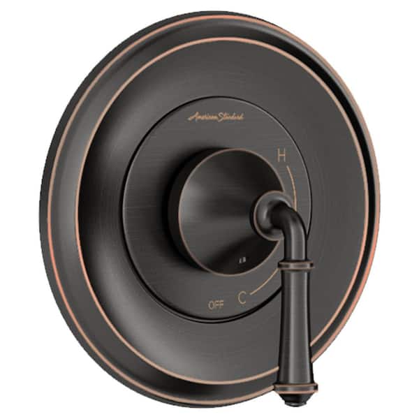 American Standard Delancey 1-Handle Valve Trim Kit for Flash Rough-In Valves in Legacy Bronze (Valve Not Included)