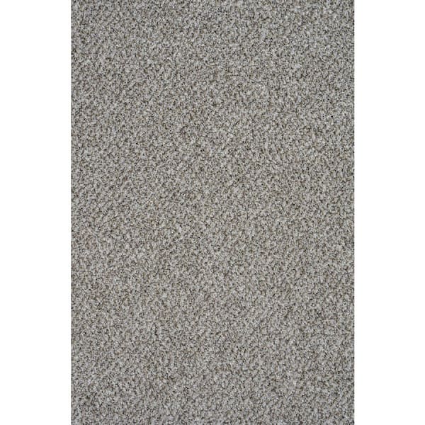 Caspiana Fiesta Tan 12 ft. Wide x Cut to Length 42 oz. SD Polyester Texture Carpet