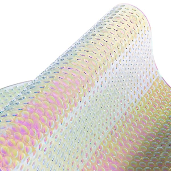Iridescent and Holographic Gift Wrapping Paper (52 ft, 3 Rolls)