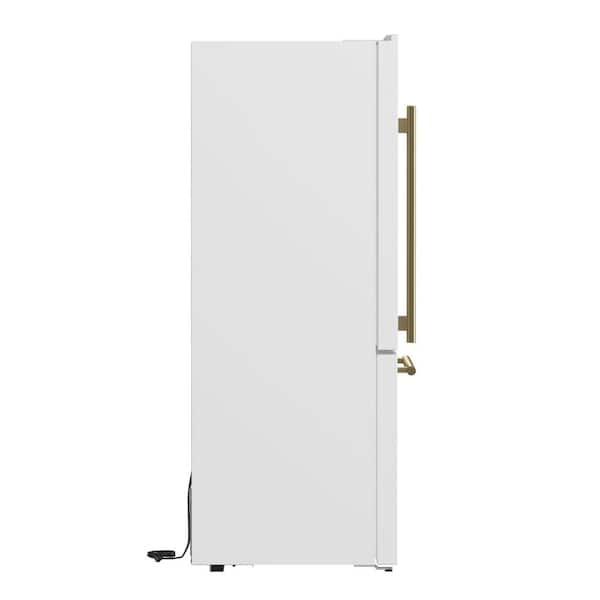Forno Milano 2-Piece 62 in. Freestanding Bottom Freezer