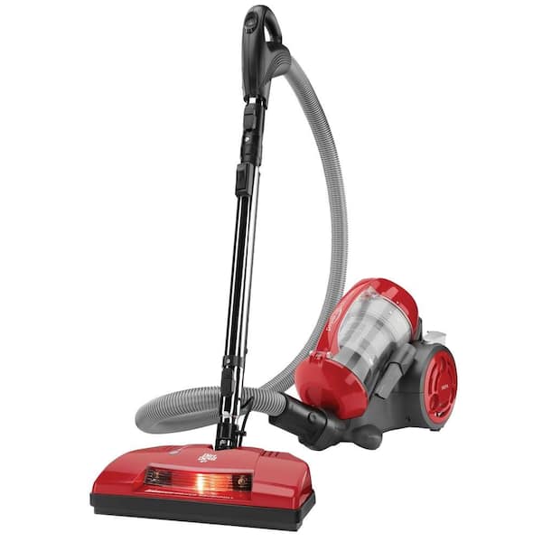 Dirt Devil Power Reach Bagless Multi-Cyclonic Canister Vacuum Cleaner