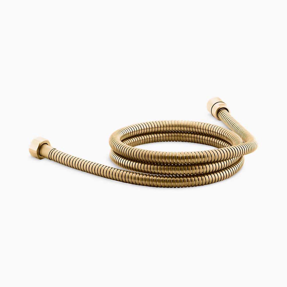 KOHLER MasterShower 60 in. Metal Shower Hose in Vibrant Brushed Moderne