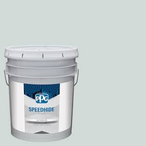 5 gal. PPG1144-1 Morning Fog Semi-Gloss Interior Paint