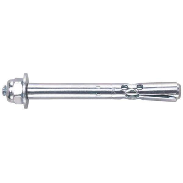 Hilti 1/4 in. x 1-3/8 in. HLC Acorn Head Sleeve Anchors (100-Pack)