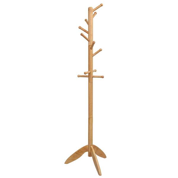 https://images.thdstatic.com/productImages/be1c8722-6d78-401c-b238-302d4a62e089/svn/oak-costway-coat-racks-hw65613na-e1_600.jpg