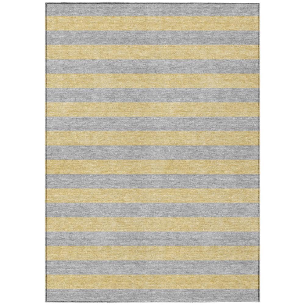 Chantille ACN530 Silver 9 ft. x 12 ft. Machine Washable Indoor/Outdoor Geometric Area Rug price history on PriceWatchPro