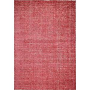 Vestige Coral 4 ft. X 6 ft. (3'6" x 5'6") Solid Transitional Accent Rug