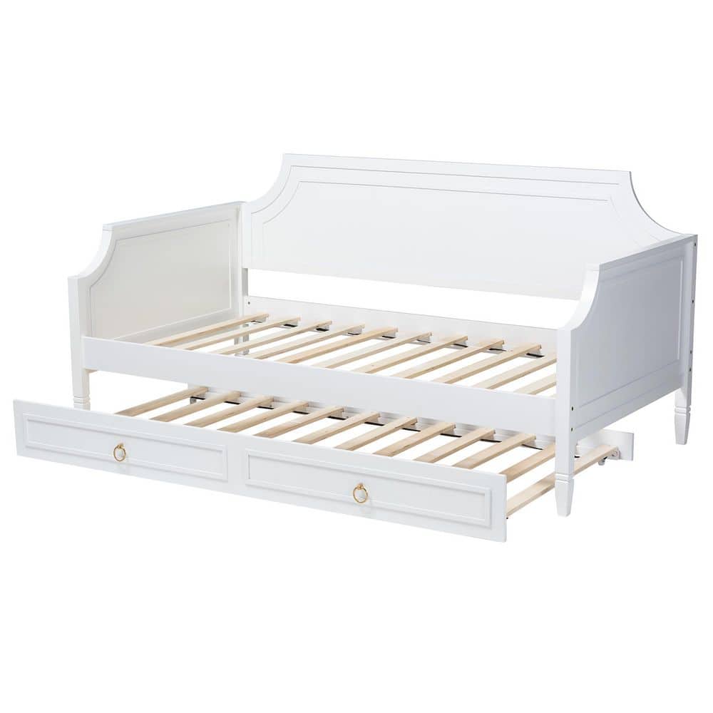 Mariana White Full Daybed with Trundle - thumbnail 3