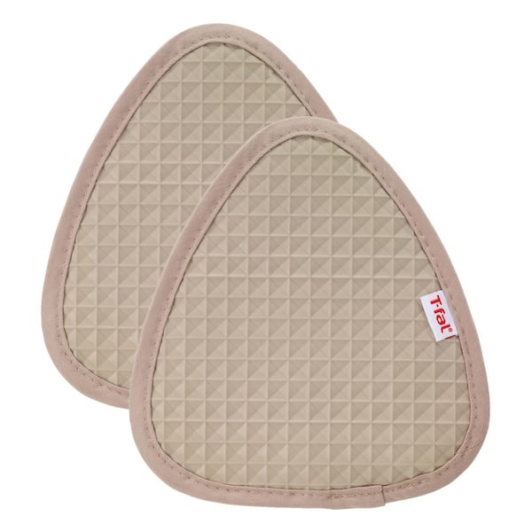 T-fal Sand Waffle Silicone Pot Holder (2-Pack)