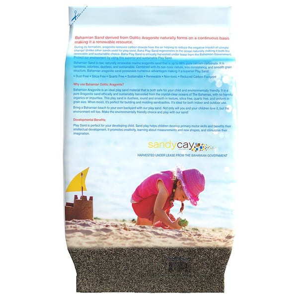 Play Sand - 50lb Bag – Heartland Play Therapy Institute, Inc.