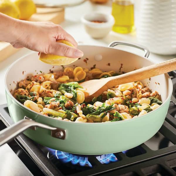 8-Inch Pure Ceramic Stir Fry Pan | Xtrema Cookware