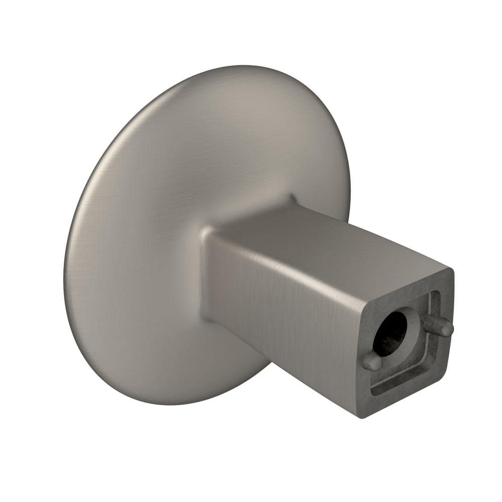 Amerock Satin Nickel Round Cabinet Knob 1-1/4 inch