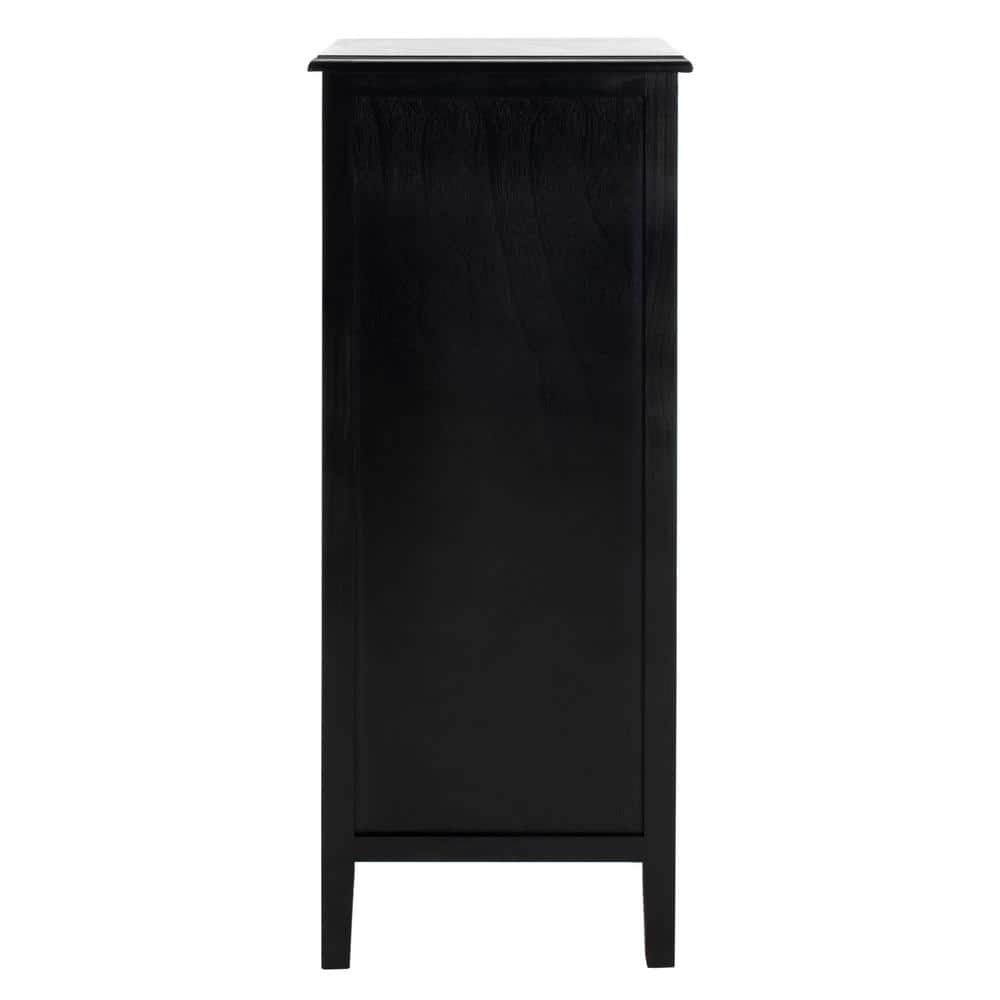 Michaela Rustic White Storage Side Table - thumbnail 7