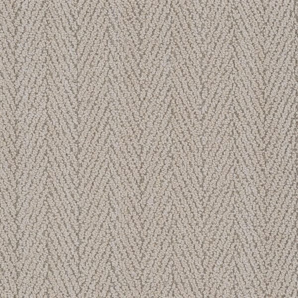 Lifeproof Monterey - Macon - Beige 40 oz. TwistX SD PET Loop Installed Carpet