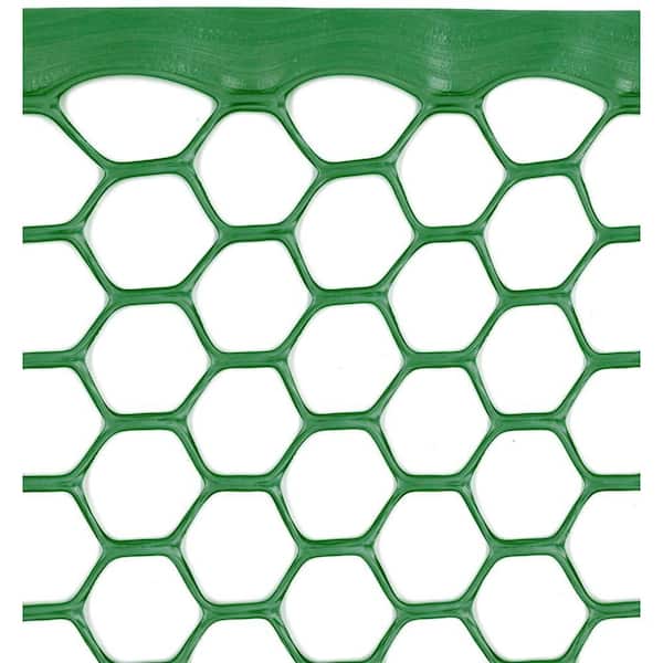 Tenax 2 Ft. H. x 25 Ft. L. High-Density Polyethylene Garden Fence, Gre –  Hemlock Hardware