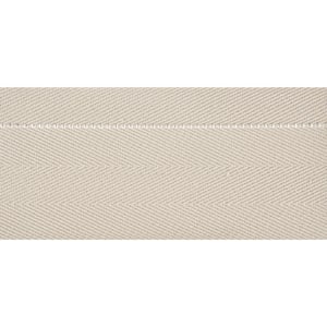 Luster Accents Sand Crystal 4.25 in. Cotton Binding