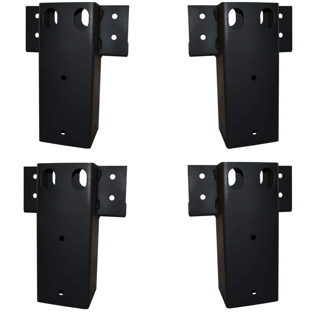 UPC 897909000008 product image for 4 in. x 4 in. Straight Brackets (Set of 4) | upcitemdb.com