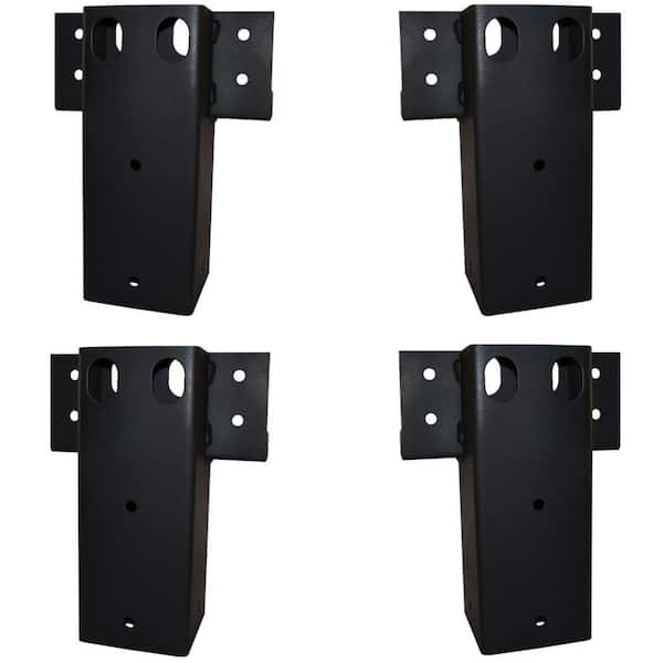 Elevators 4 in. x 4 in. Straight Brackets (Set of 4)