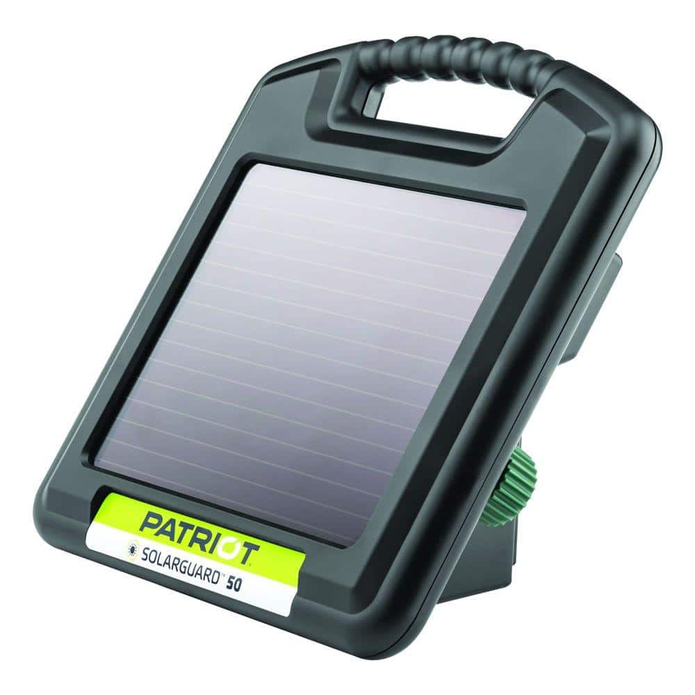 Reviews For Patriot Solarguard 50 Energizer 0 05 Joule 819951 The Home Depot Reviews For Patriot Solarguard 50 Energizer 0 05 Joule 819951 The Home Depot