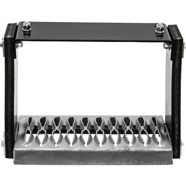 BUYERS PRODUCTS 12 in. x 11 in. Flexible Rubber Step with