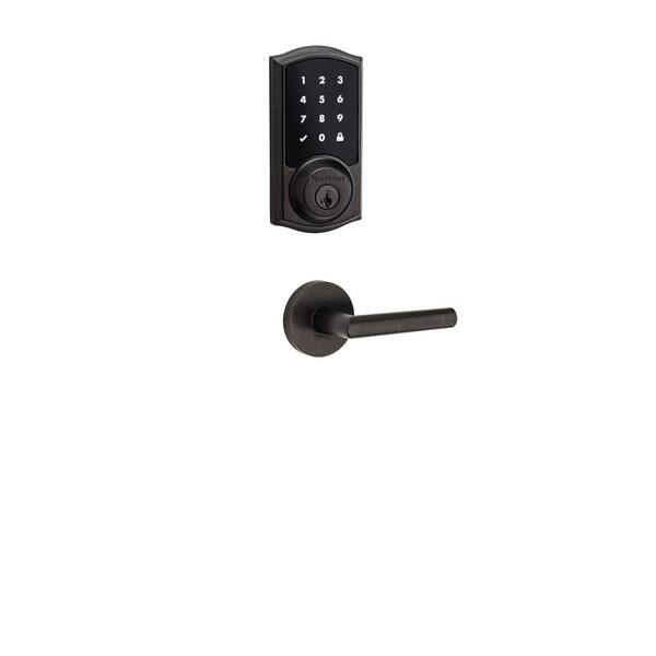 Kwikset Smartcode 916 Venetian Bronze Single-Cylinder Deadbolt 1-Cyl Smartkey Kwikset Smartcode 916 Venetian Bronze Single-Cylinder Deadbolt 1-Cyl Smartkey
