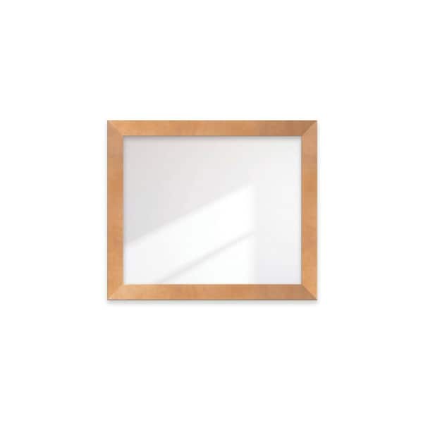 BrandtWorks Terracotta Framed Wide Wall Mirror 34 in. W x 40 in. H