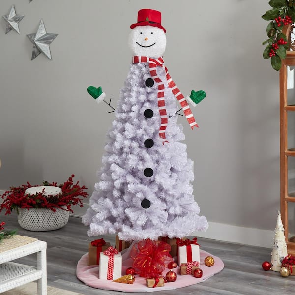 Easy Snowman Ornaments for Your Christmas Tree