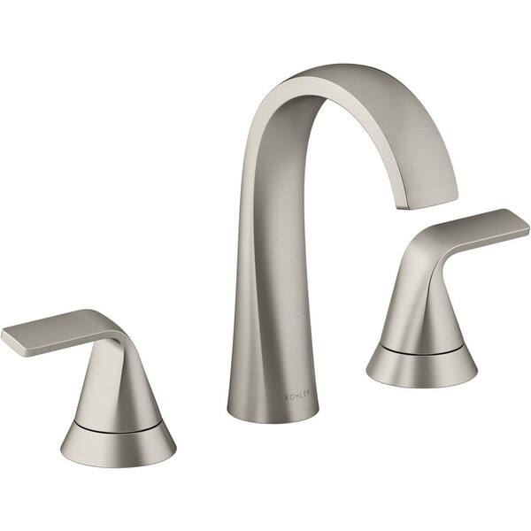 Brushed Nickel - Bathroom Faucets - Bath - The Home Depot