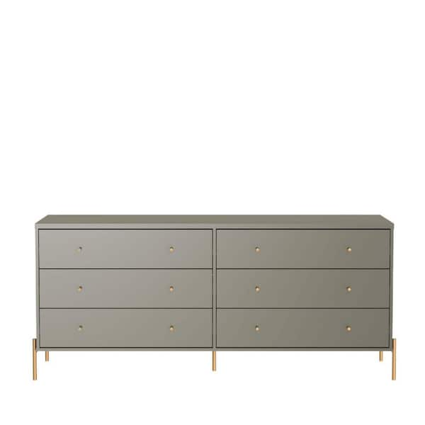 Home depot deals grey dresser