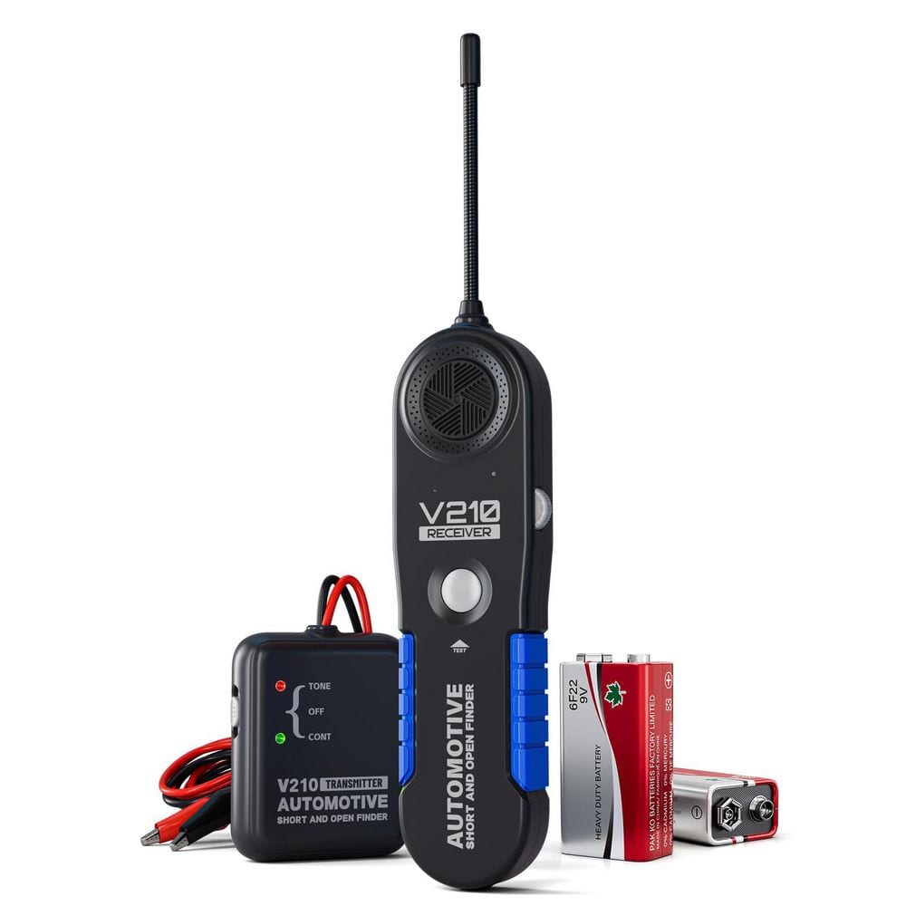 2-Piece V210 Series Automotive Wire Tracer Circuit Tester DC 6-42-Volt Cable Tracker Open Short Finder Probe price history on PriceWatchPro