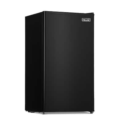 Tzumi IonChill 3.3 cu. ft. 18.5in Mini Refrigerator in Black 8988HD - The  Home Depot