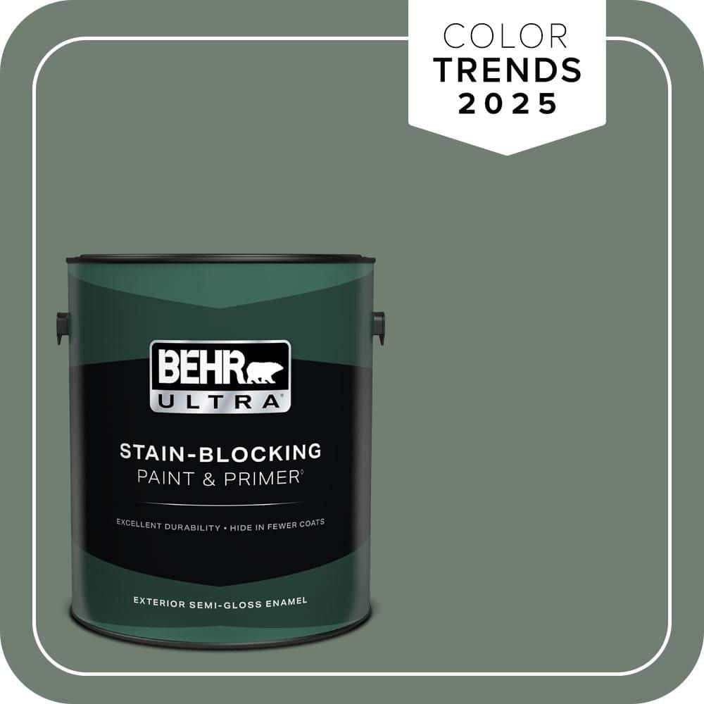 1 gal. #N420-5 Boreal Semi-Gloss Enamel Exterior Paint & Primer price history on PriceWatchPro
