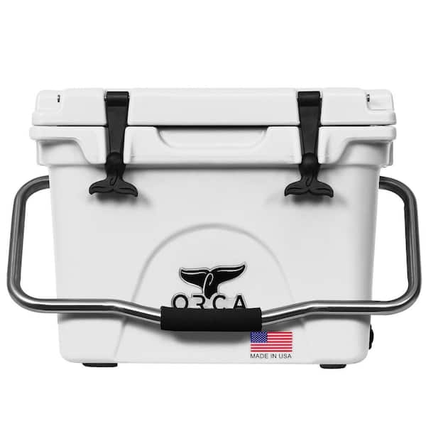 ORCA White 20 Qt. Cooler ORCW020 - The Home Depot